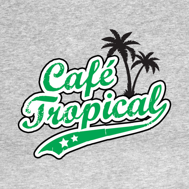Cafe Tropical by VonBraun