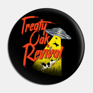 Treaty Oak Revival Merch Pin