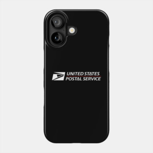 Postal Worker, Post Office Phone Case