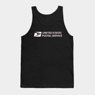 Postal Worker, Post Office Tank Top