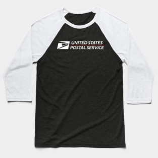 Postal Worker, Post Office Baseball T-Shirt