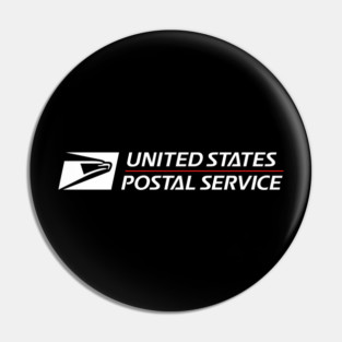 Postal Worker, Post Office Pin