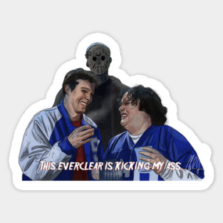 Freddy VS Jason: This Everclear Sticker