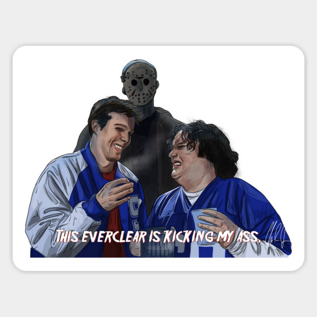 Freddy VS Jason: This Everclear Magnet by 51Deesigns