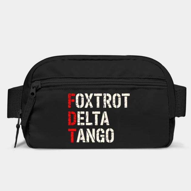 Foxtrot Delta Tango by UrbanLifeApparel