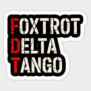 Foxtrot Delta Tango Magnet