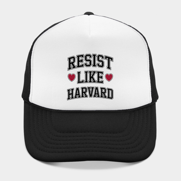 Resist Like Harvard by UrbanLifeApparel