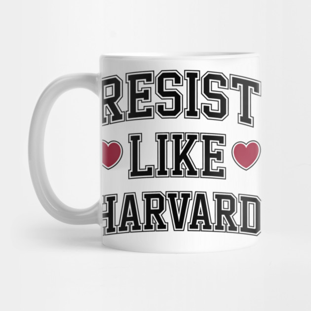 Resist Like Harvard by UrbanLifeApparel