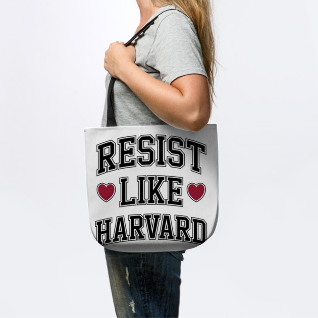Resist Like Harvard by UrbanLifeApparel