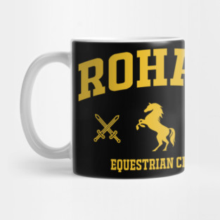 Rohan Equestrian Club Mug