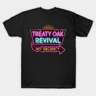 Treaty Oak Revival Merch T-Shirt