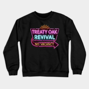 Treaty Oak Revival Merch Crewneck Sweatshirt