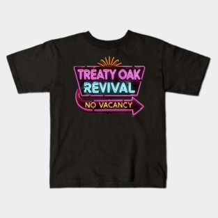 Treaty Oak Revival Merch Kids T-Shirt
