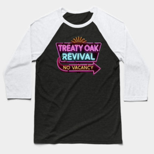 Treaty Oak Revival Merch Baseball T-Shirt