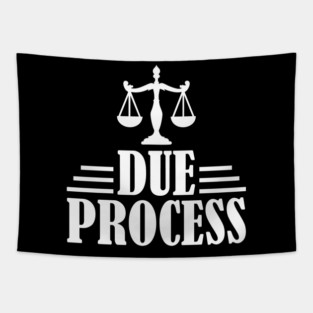 Due Process Tapestry