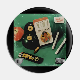 Treaty Oak Revival Merch Pin