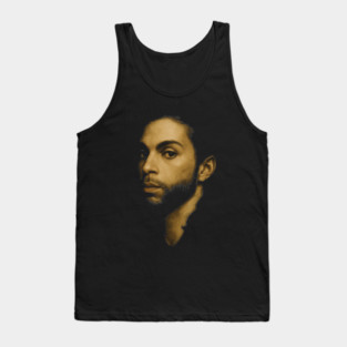 Prince Retro Art Tank Top