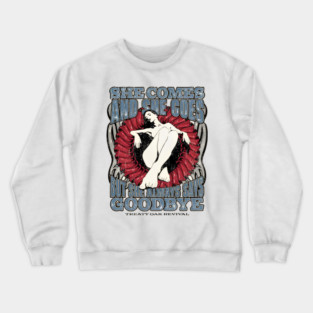Treaty Oak Revival Merch Crewneck Sweatshirt