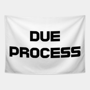 due-process Tapestry