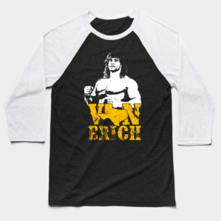 Kerry Von Erich Legacy Baseball T-Shirt