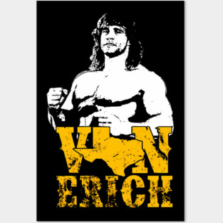 Kerry Von Erich Legacy Posters and Art