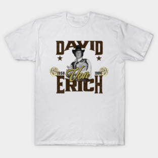 David Von Erich Memorial T-Shirt