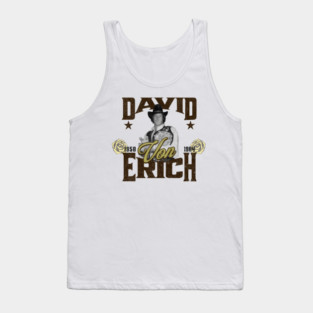 David Von Erich Memorial Tank Top