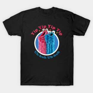 The Yip-Yips Sesame Street Muppets Vintage T-Shirt