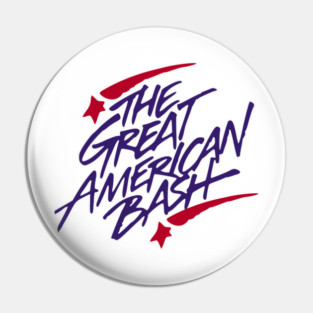 Great American Bash Pin
