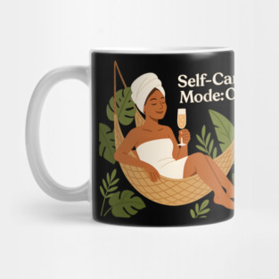 Wellness Self Care Mode Mug