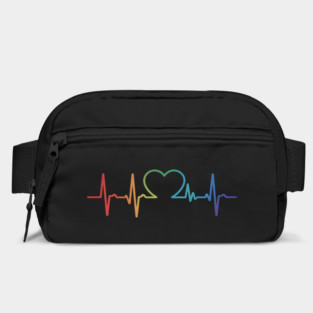 LGBT Pride Heartbeat Bag