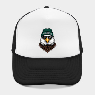philadelphia eagles Portrait Hat