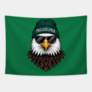 philadelphia eagles Portrait Tapestry