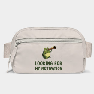 Looking For My Motivation Lazy Day Sarcasm Bag