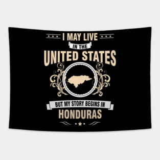 My story begins in Honduras. Tapestry