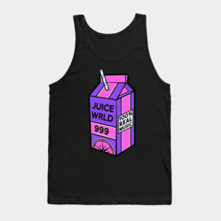 100% Real Music Juice Wrld 999 Tank Top