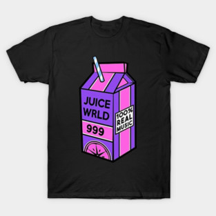 100% Real Music Juice Wrld 999 T-Shirt