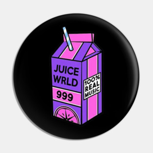 100% Real Music Juice Wrld 999 Pin