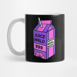 100% Real Music Juice Wrld 999 Mug