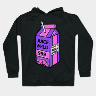 100% Real Music Juice Wrld 999 Hoodie