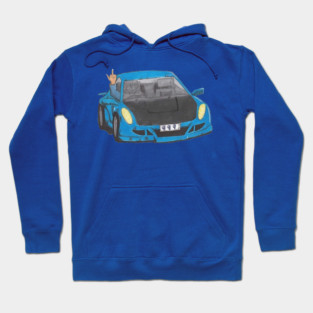 cars 999 juice wrld album Hoodie