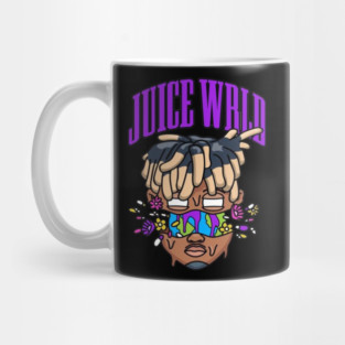 Flowers World Juice Wrld Logo Mug