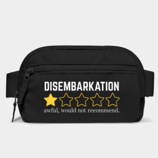 Disembarkation-Awful-Would-Not-Recommend Bag