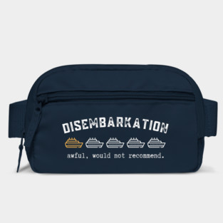 Disembarkation-Awful-Would-Not-Recommend Bag