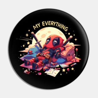 deadpool Pin