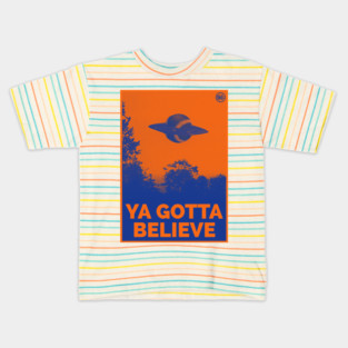 Mets-Files Kids T-Shirt