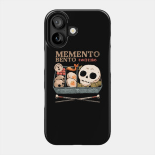 Memento bento skull Phone Case