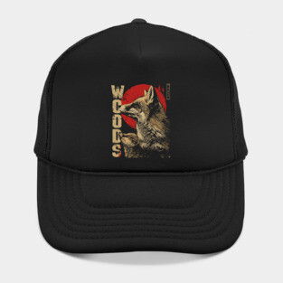 Fox and Her Cub - Forest Adventure Hat