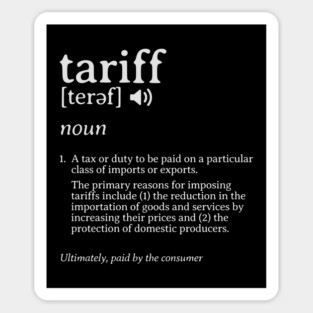 What is a Tariff Definition Tariff Meaning Import Taxes Magnet