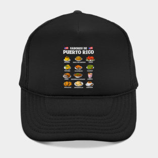 Puerto Rico Foods Hat